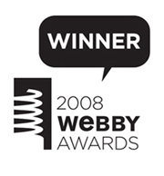 WEBBY award