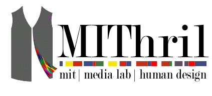 MIThril, a borglab production. Richard W. DeVaul, Steve Schwartz, Sandy Pentland