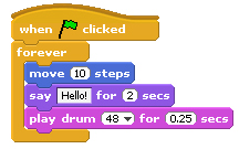 Drum Script Program